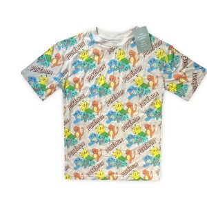 Pokemon Pikachu Kids Unisex T Shirt Size 8/10 from‎ H&M NWT